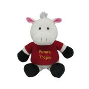 USC Trojans Cardinal Tee Future Trojan Traveler Plush